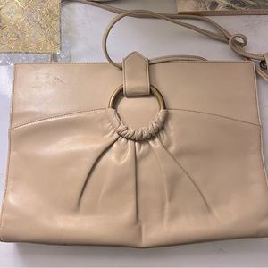 Vintage Cassandre Paris Made in Italy Handbag 1970’s